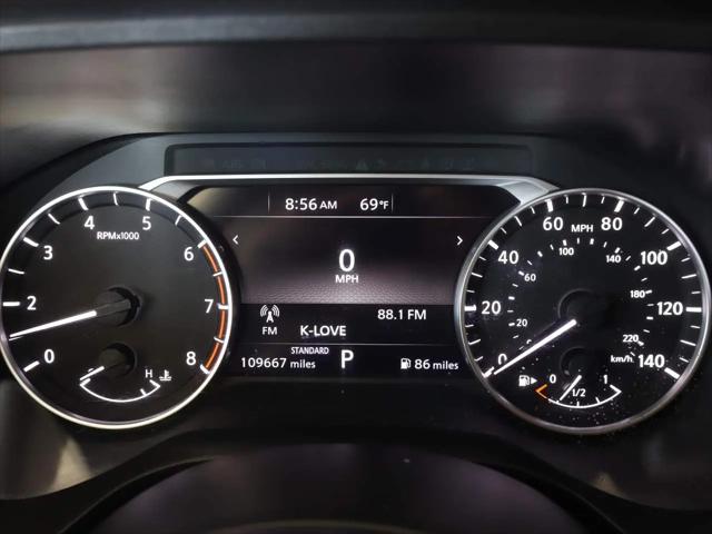 2021 Nissan Rogue SV FWD