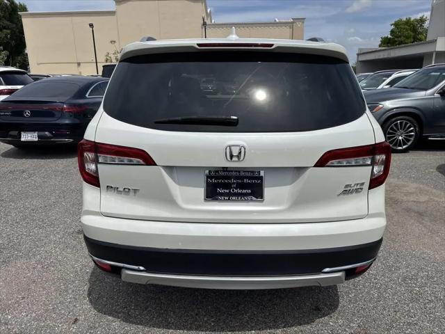 2019 Honda Pilot Elite