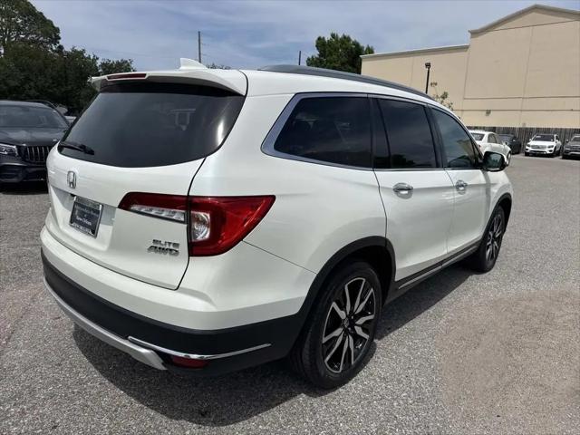 2019 Honda Pilot Elite