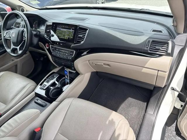 2019 Honda Pilot Elite
