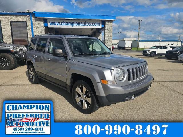 2016 Jeep Patriot High Altitude Edition for sale in Nicholasville, KY