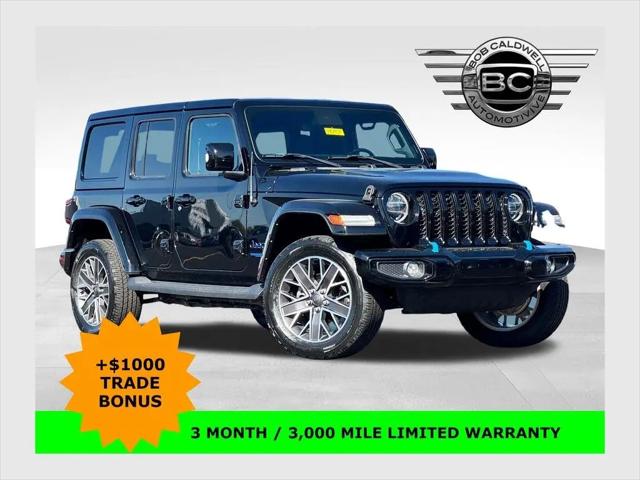 2022 Jeep Wrangler 4xe Unlimited High Altitude 4x4 for sale near Columbus, OH