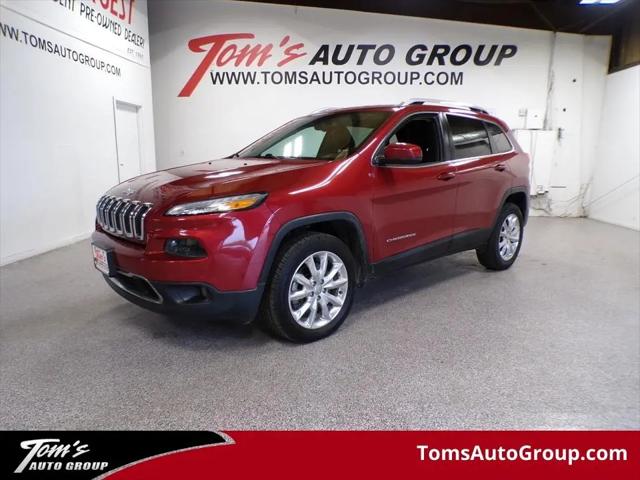 2016 Jeep Cherokee Limited for sale in Des Moines, IA