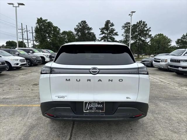 2026 Nissan Murano SL