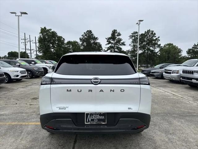 2026 Nissan Murano SL