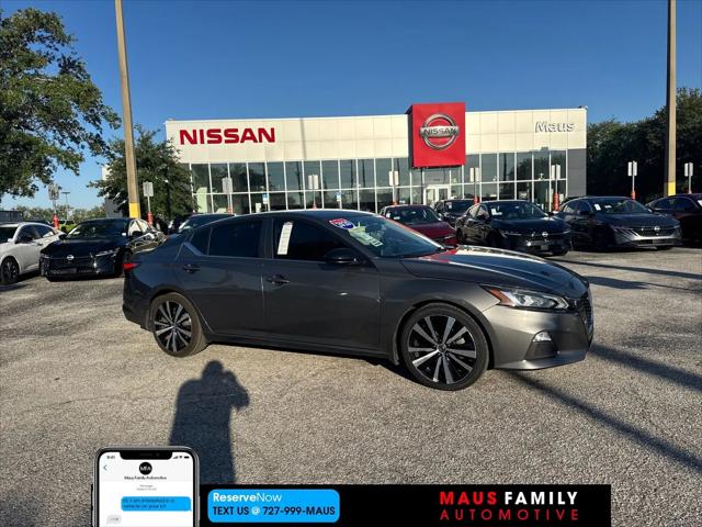 2020 Nissan Altima SR FWD for sale in New Port Richey, FL