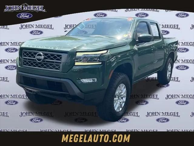 2023 Nissan Frontier Crew Cab SV 4x4 for sale in Cleveland, GA