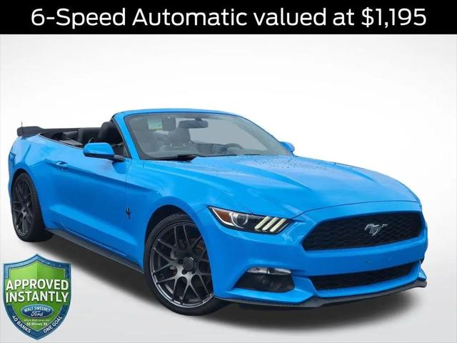 2017 Ford Mustang EcoBoost Premium for sale in Cincinnati, OH
