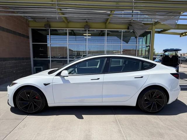 2025 Tesla Model 3 Performance All-Wheel Drive