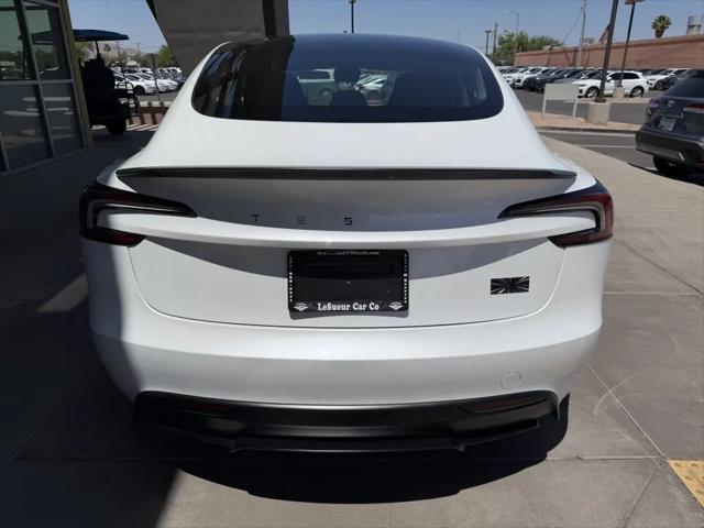 2025 Tesla Model 3 Performance All-Wheel Drive
