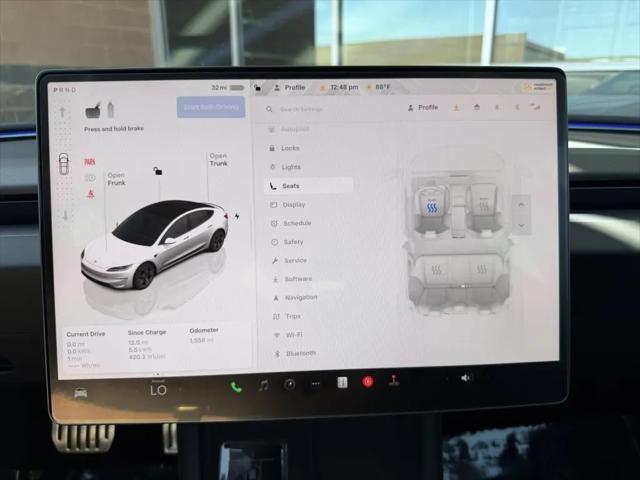 2025 Tesla Model 3 Performance All-Wheel Drive