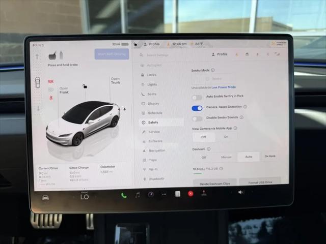 2025 Tesla Model 3 Performance All-Wheel Drive
