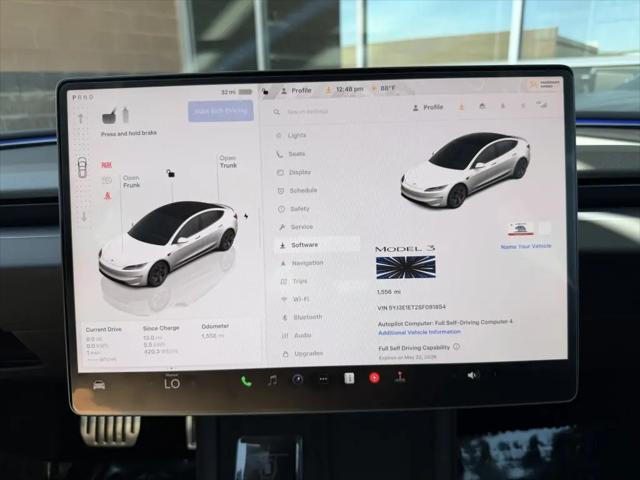 2025 Tesla Model 3 Performance All-Wheel Drive