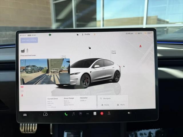 2025 Tesla Model 3 Performance All-Wheel Drive