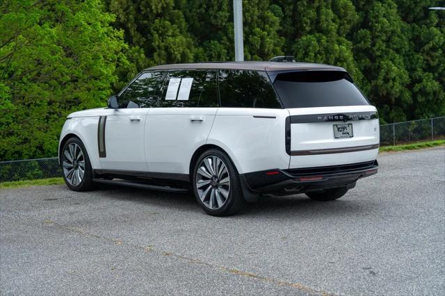 2023 Land Rover Range Rover SV