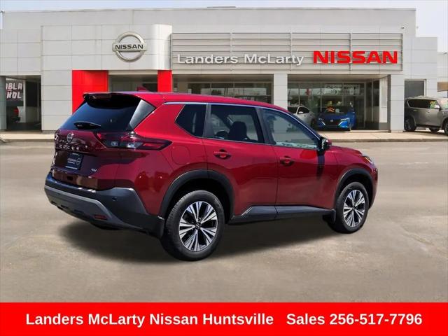 2023 Nissan Rogue SV FWD