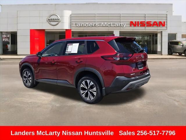 2023 Nissan Rogue SV FWD
