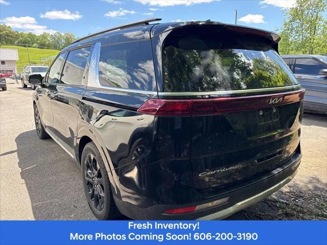 2022 Kia Carnival MPV SX