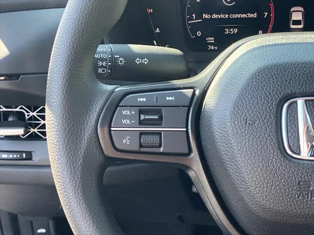 2026 Honda Accord Sedan SE