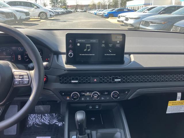 2026 Honda Accord Sedan SE