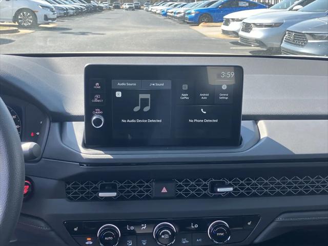2026 Honda Accord Sedan SE