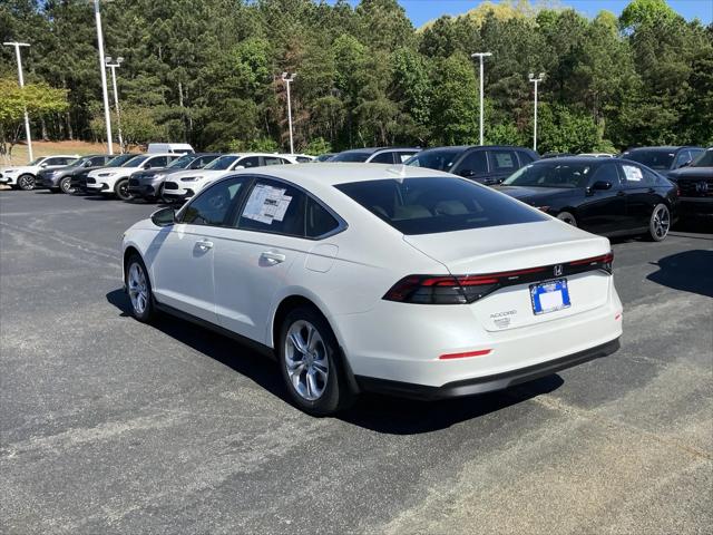 2026 Honda Accord Sedan LX