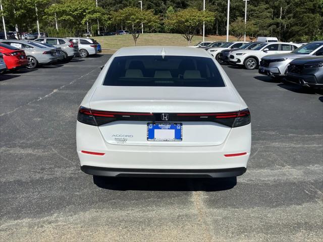 2026 Honda Accord Sedan LX