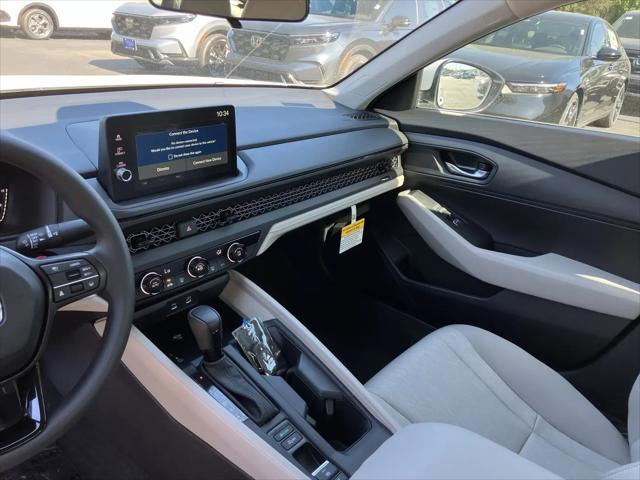 2026 Honda Accord Sedan LX