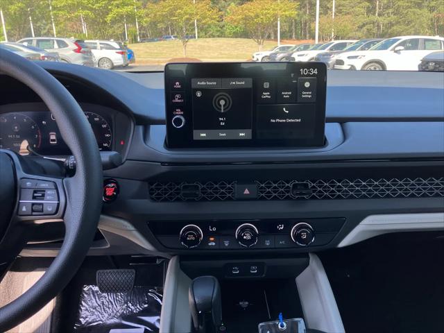 2026 Honda Accord Sedan LX