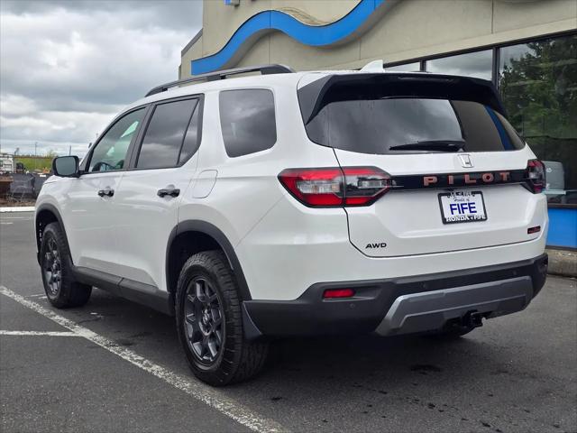 2026 Honda Pilot TrailSport
