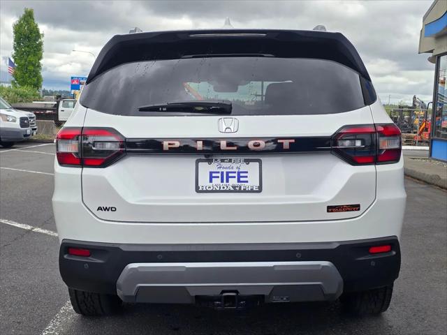 2026 Honda Pilot TrailSport