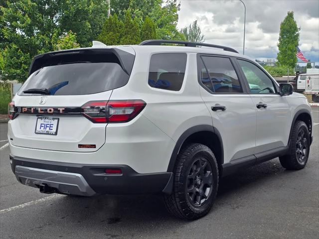 2026 Honda Pilot TrailSport
