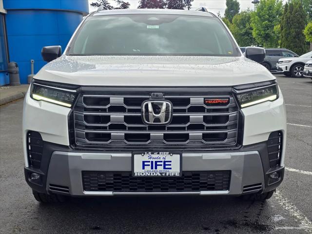 2026 Honda Pilot TrailSport