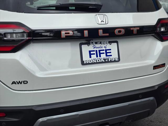 2026 Honda Pilot TrailSport
