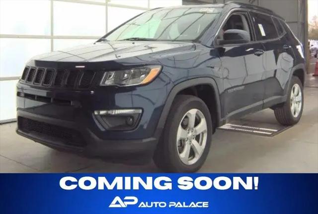 2019 Jeep Compass Latitude 4x4 for sale near Columbus, OH