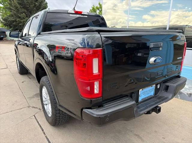 2020 Ford Ranger XLT