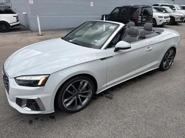 2023 Audi A5 Cabriolet Premium Plus 45 TFSI S line quattro S tronic for sale in Hinsdale, IL