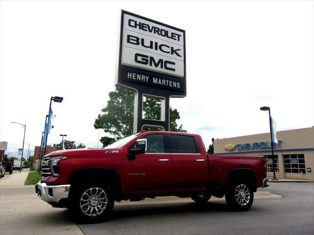 2026 Chevrolet Silverado 2500HD Crew Cab, Standard Bed, LTZ, 4WD for sale in Leavenworth, KS