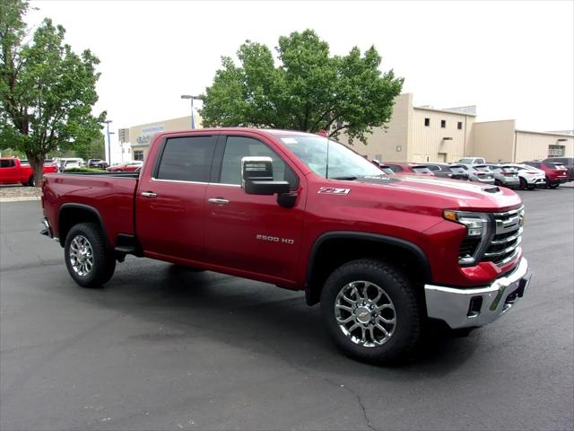 2026 Chevrolet Silverado 2500HD Crew Cab, Standard Bed, LTZ, 4WD