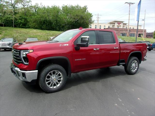2026 Chevrolet Silverado 2500HD Crew Cab, Standard Bed, LTZ, 4WD