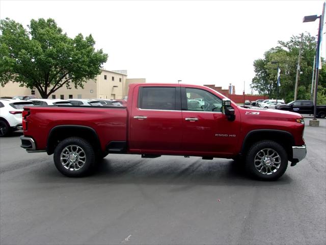 2026 Chevrolet Silverado 2500HD Crew Cab, Standard Bed, LTZ, 4WD