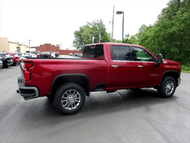 2026 Chevrolet Silverado 2500HD Crew Cab, Standard Bed, LTZ, 4WD