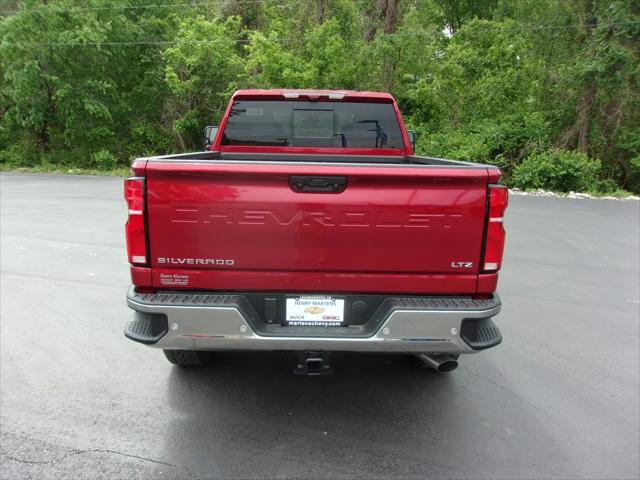 2026 Chevrolet Silverado 2500HD Crew Cab, Standard Bed, LTZ, 4WD