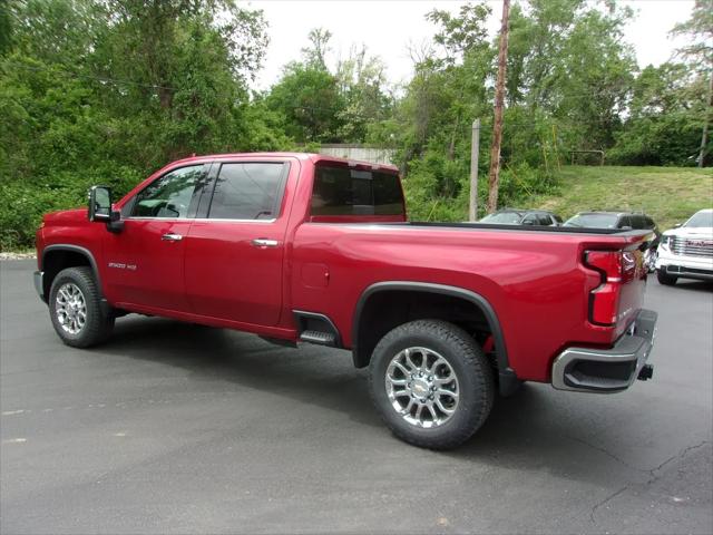 2026 Chevrolet Silverado 2500HD Crew Cab, Standard Bed, LTZ, 4WD
