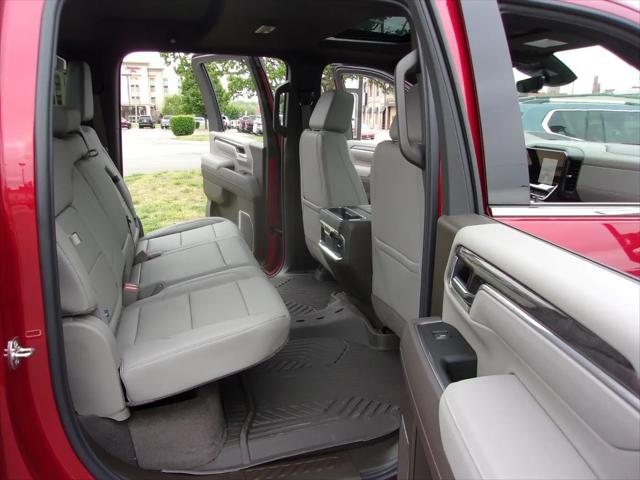 2026 Chevrolet Silverado 2500HD Crew Cab, Standard Bed, LTZ, 4WD