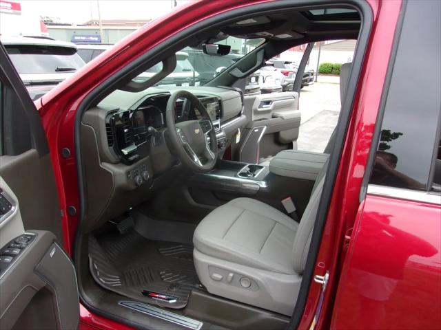 2026 Chevrolet Silverado 2500HD Crew Cab, Standard Bed, LTZ, 4WD