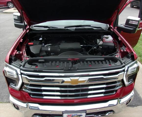 2026 Chevrolet Silverado 2500HD Crew Cab, Standard Bed, LTZ, 4WD
