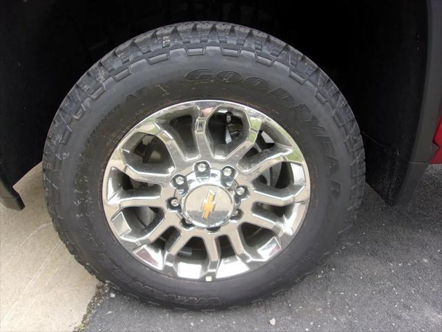 2026 Chevrolet Silverado 2500HD Crew Cab, Standard Bed, LTZ, 4WD