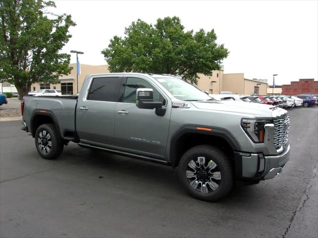 2026 GMC Sierra 2500HD Crew Cab, Standard Bed, Denali, 4WD