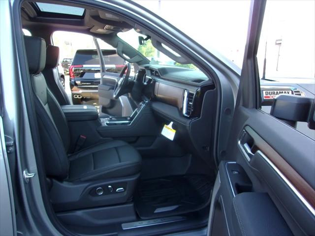 2026 GMC Sierra 2500HD Crew Cab, Standard Bed, Denali, 4WD